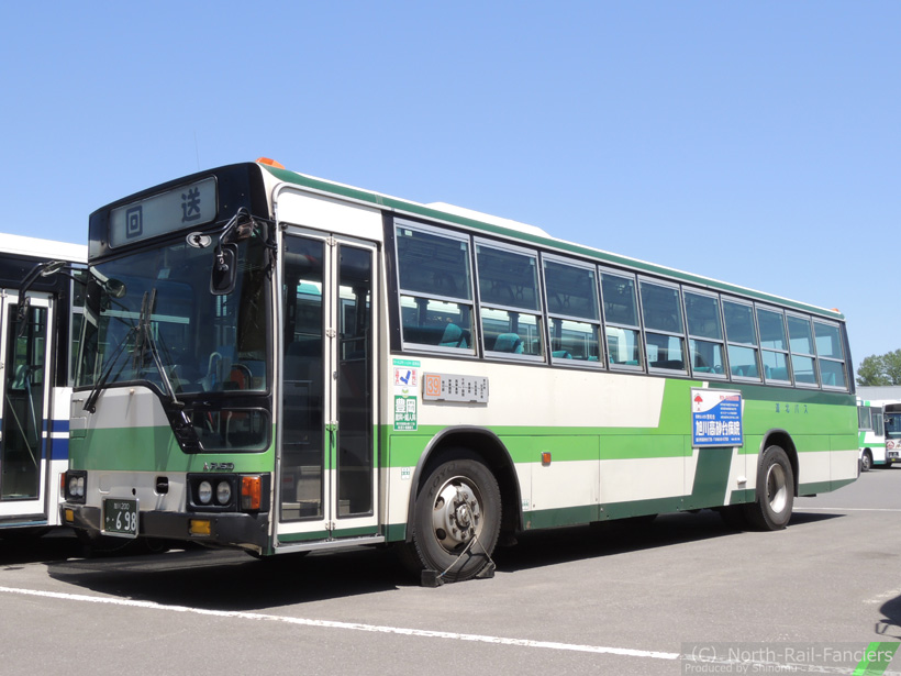 旭川200か698-ドア側(前)