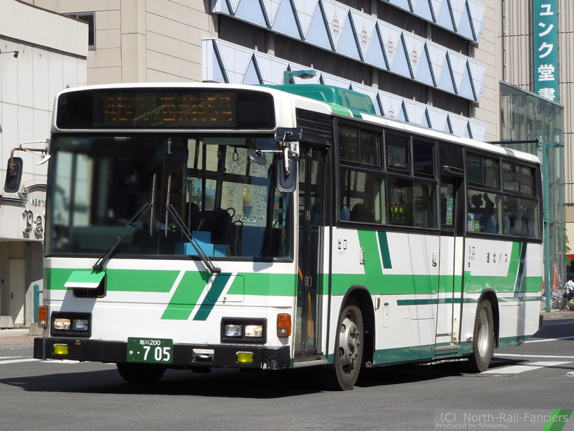 旭川200か705-1