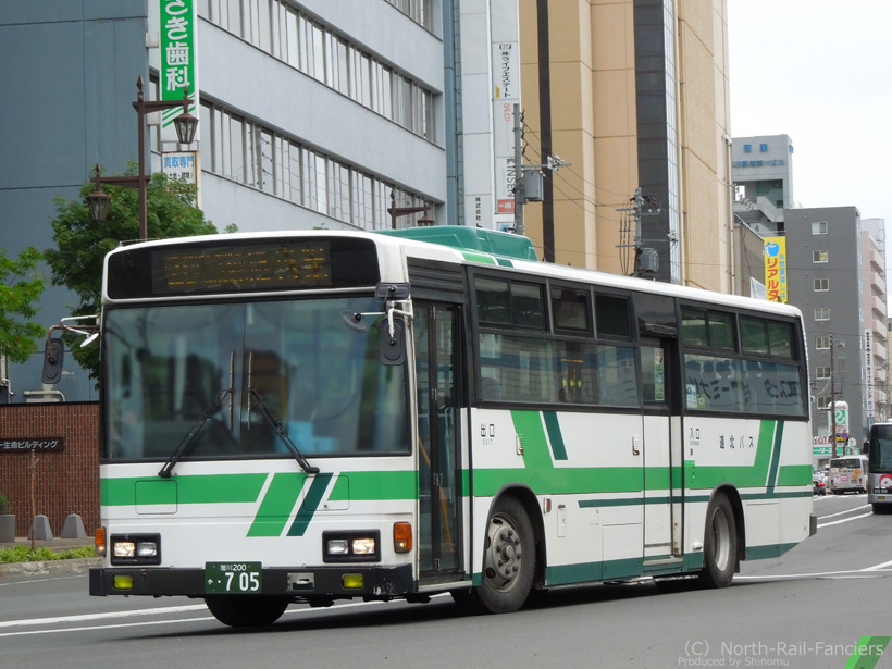 旭川200か705-2