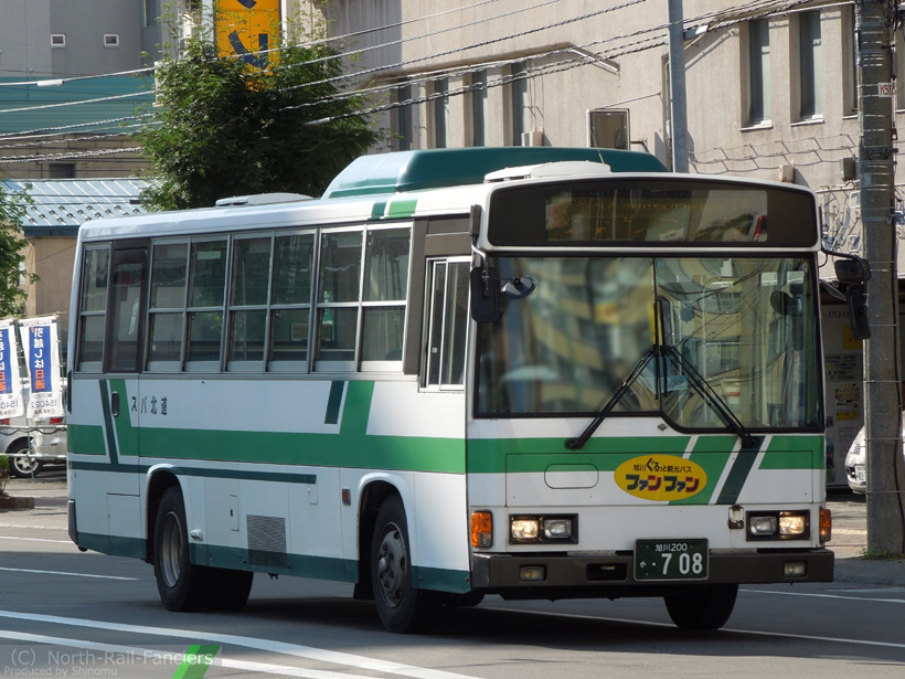 旭川200か708-1