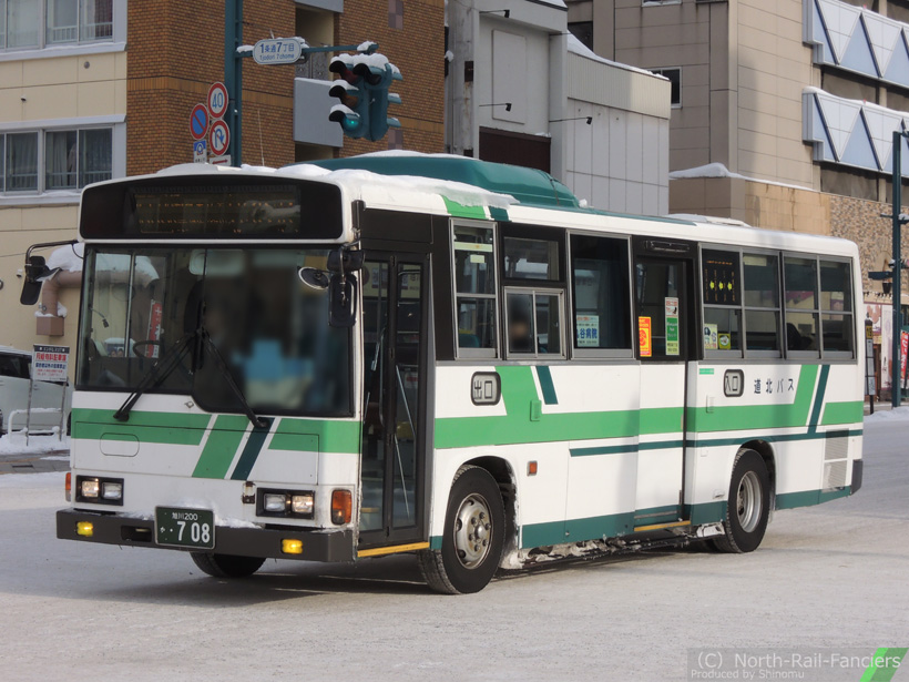旭川200か708-3