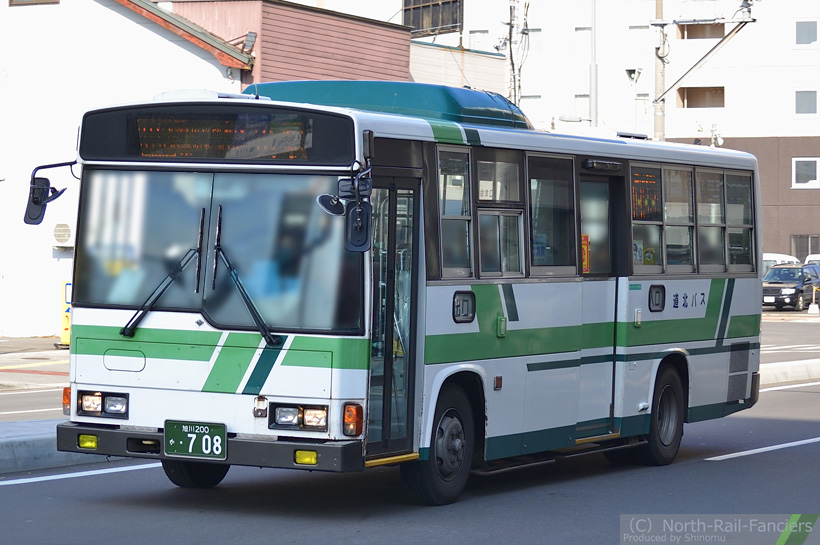 旭川200か708-4