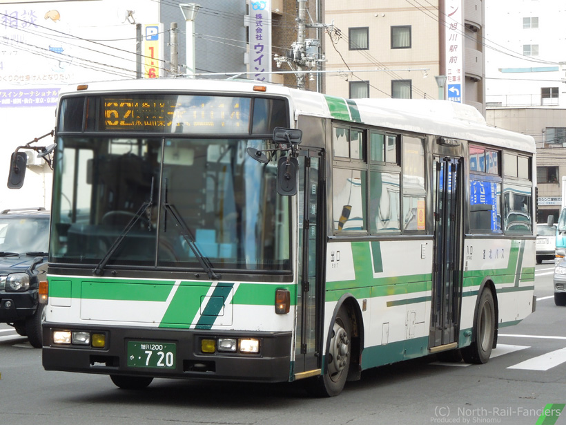旭川200か720-2