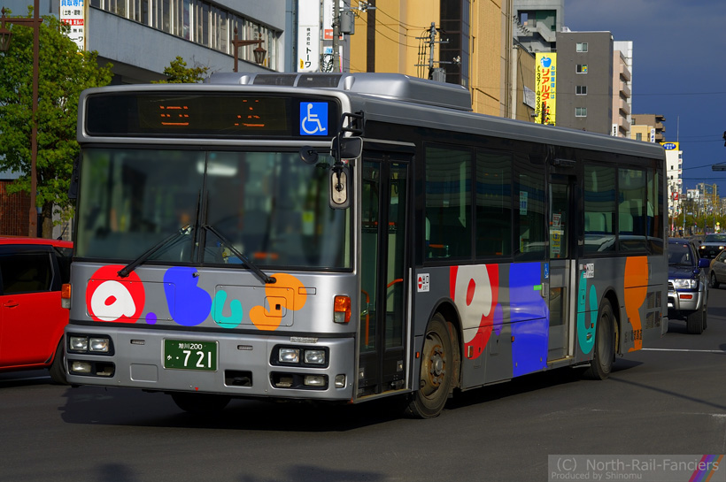 旭川200か721-1