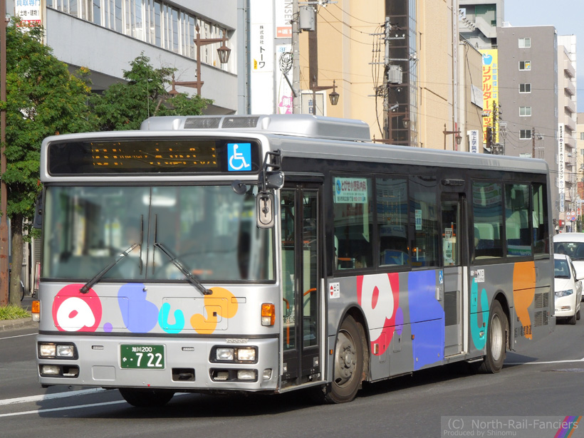 旭川200か722-2