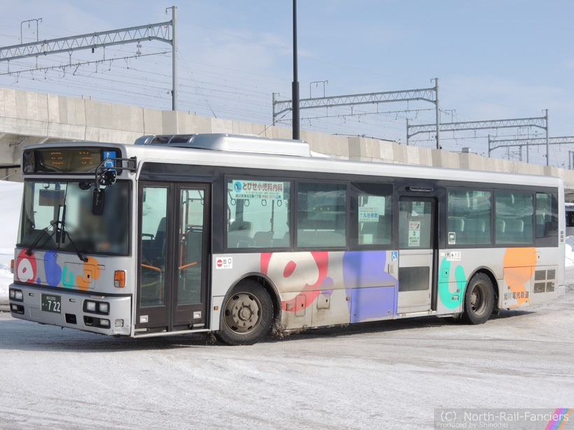 旭川200か722-ドア側(前)