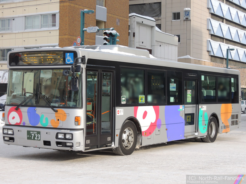 旭川200か723-1
