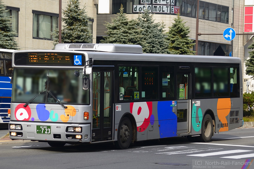 旭川200か723-2