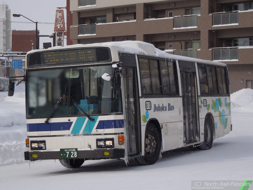 旭川200か728-1