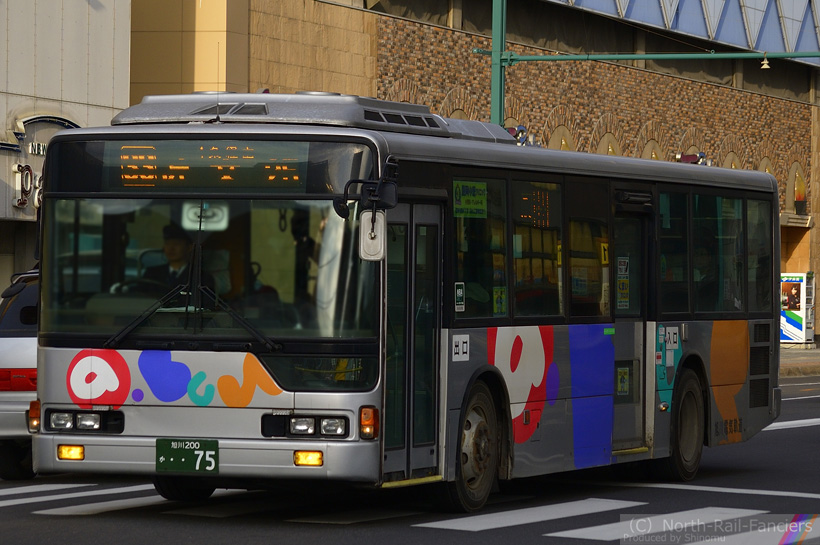 旭川200か75-1