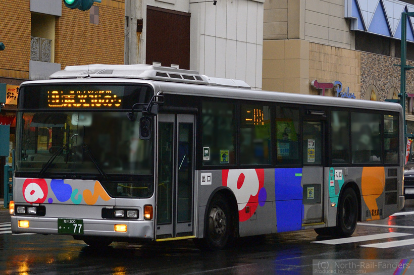 旭川200か77-1