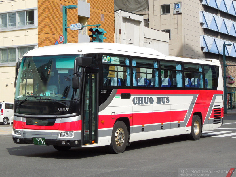 旭川200か791-ドア側(前)