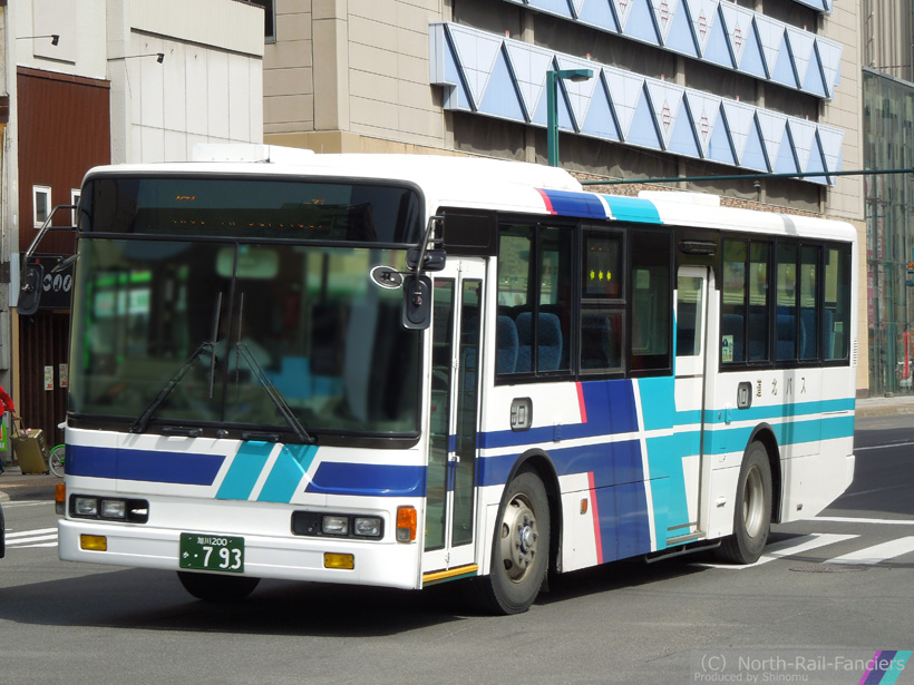 旭川200か793-1