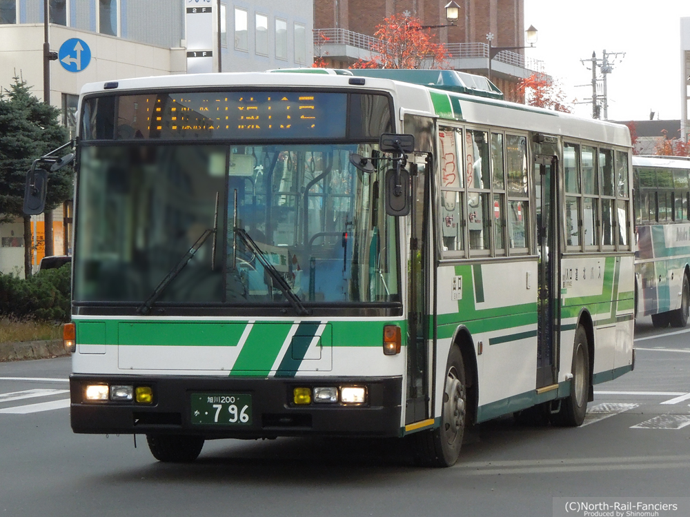 旭川200か796-2