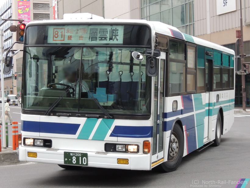 旭川200か810-1