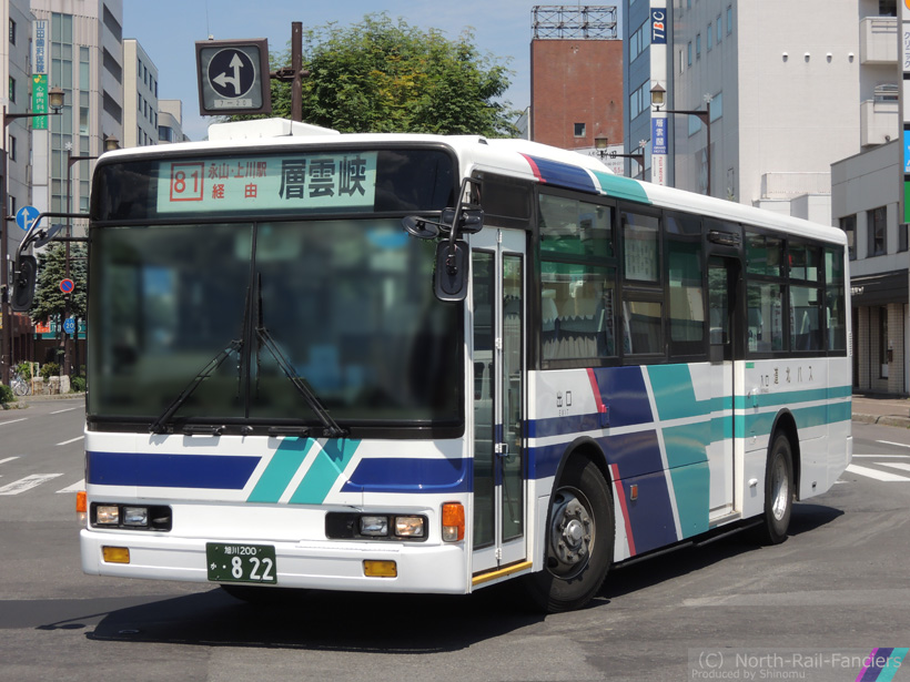 旭川200か822-2