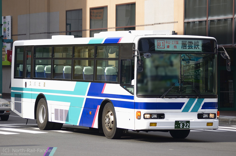 旭川200か822-運転席側(前)