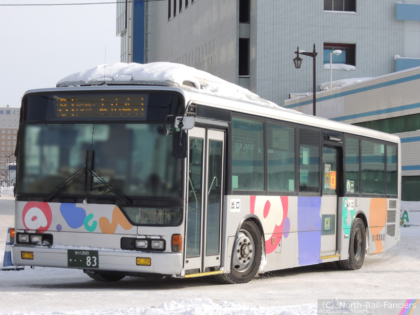 旭川200か83-2