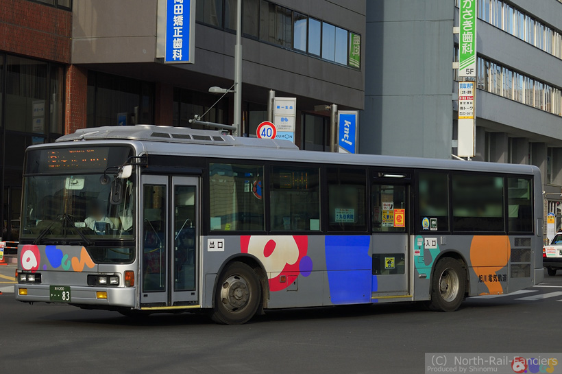 旭川200か83-ドア側(前)