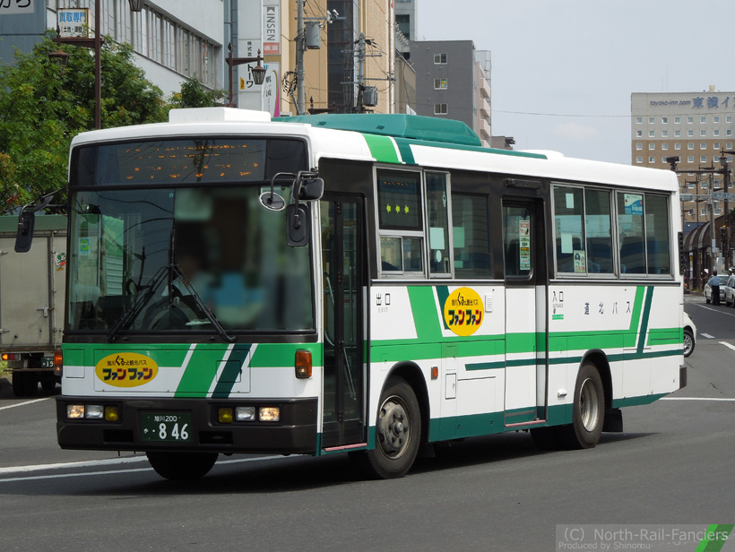 旭川200か846-2