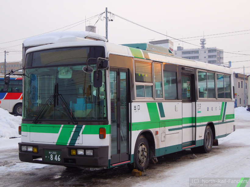 旭川200か846-ドア側(前)