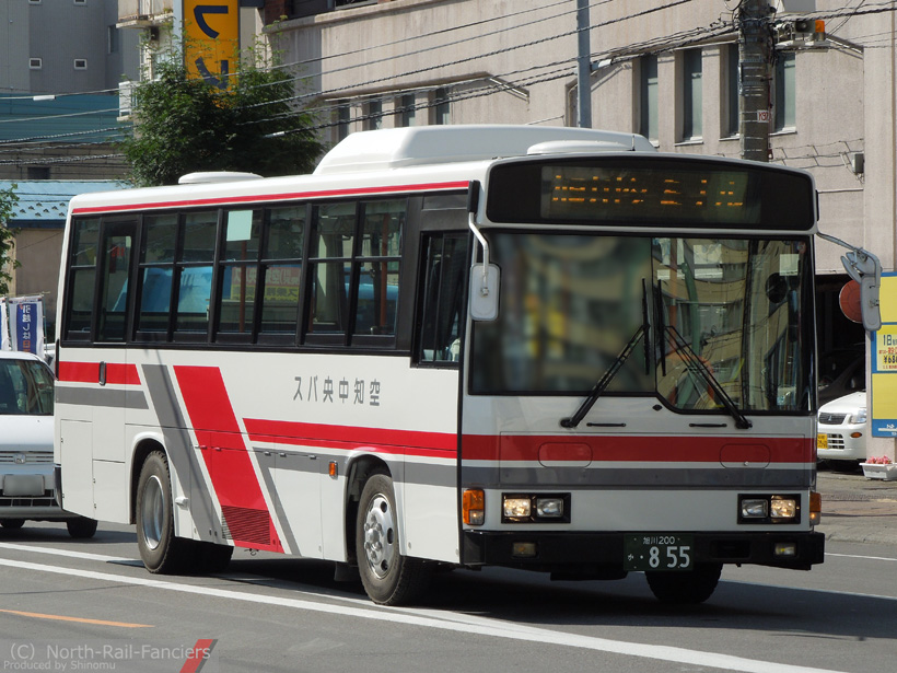 旭川200か855-1