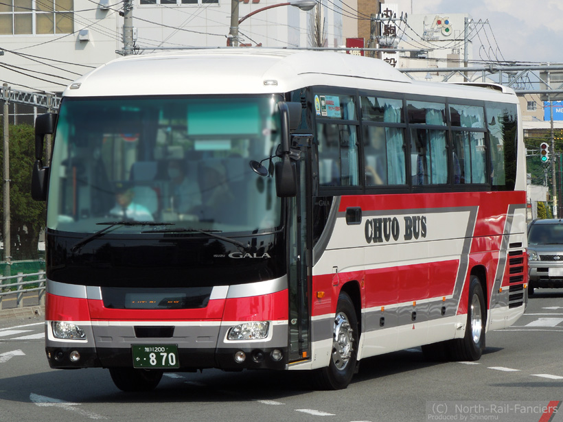 旭川200か870-2