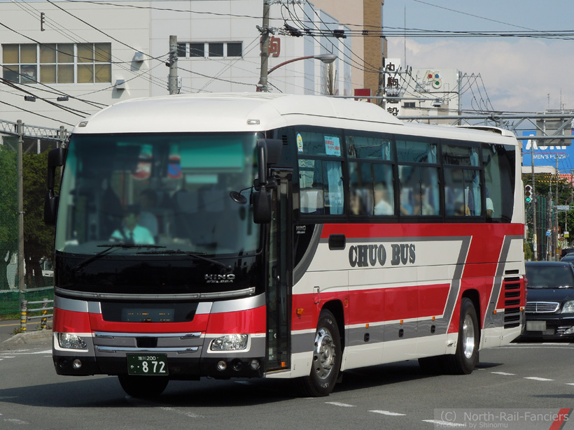 旭川200か872-2