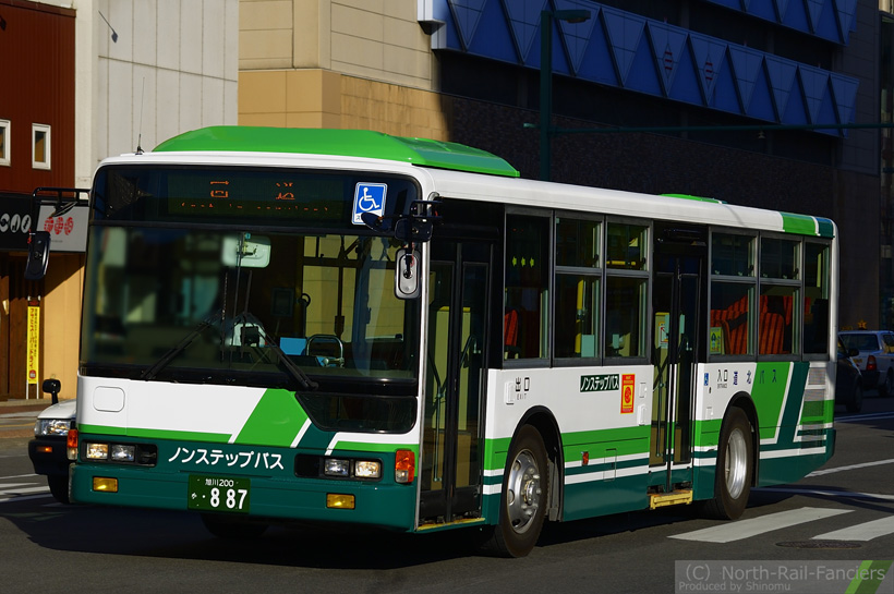 旭川200か887-1