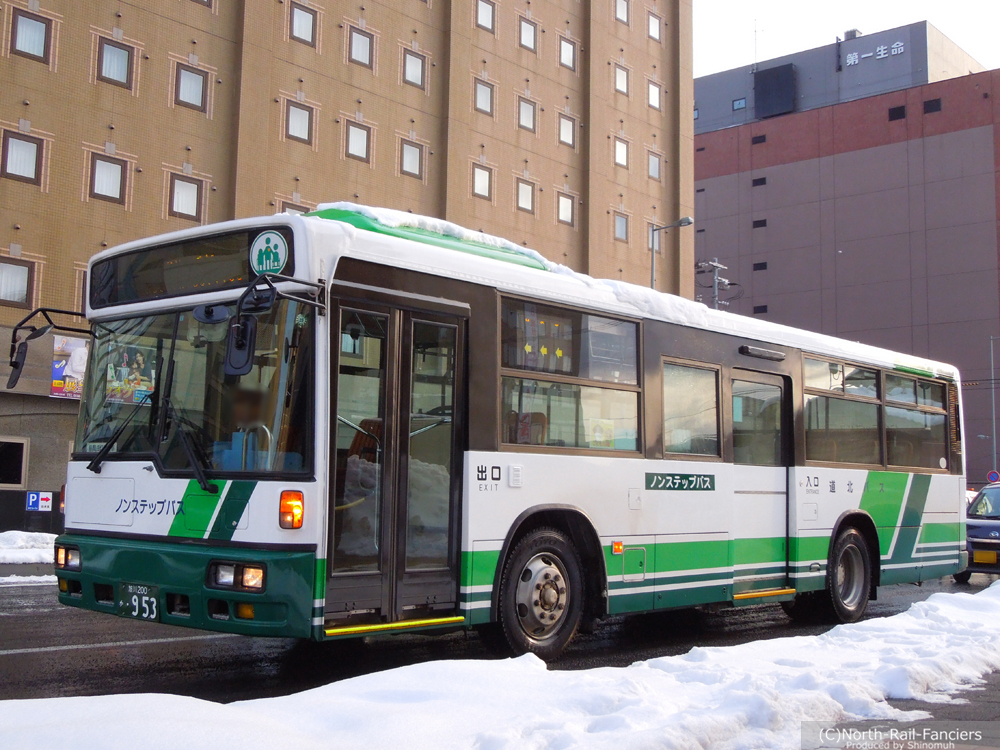 旭川200か953-1
