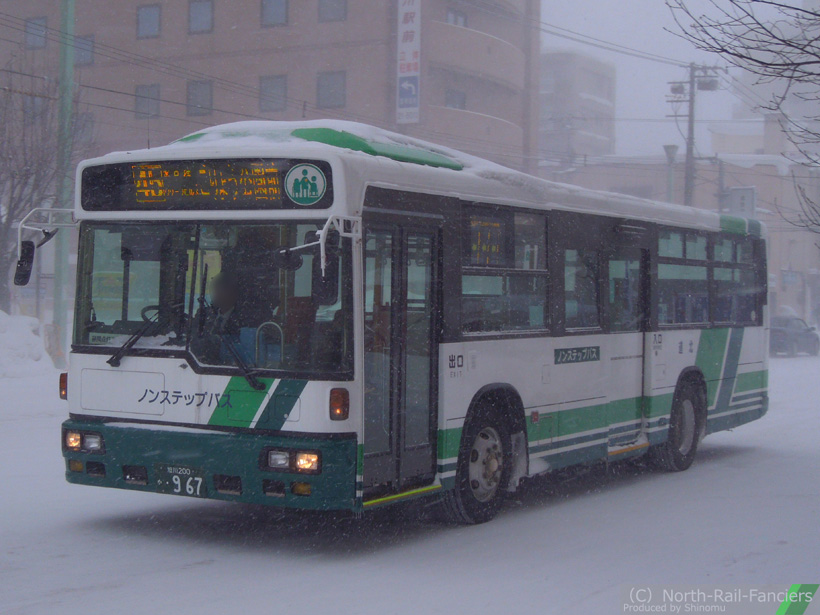 旭川200か967-1