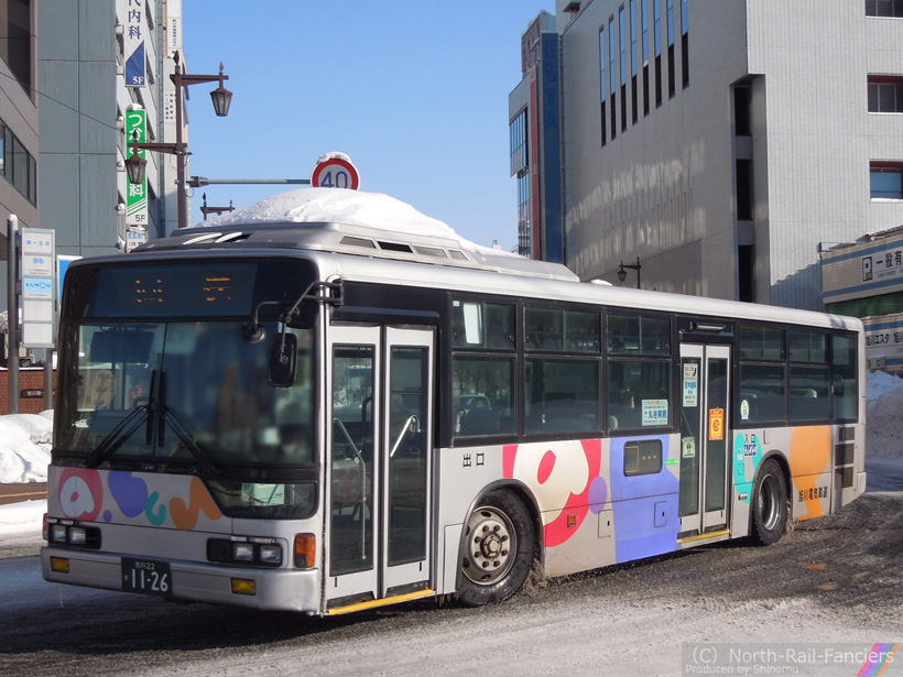 旭川22か1126-1