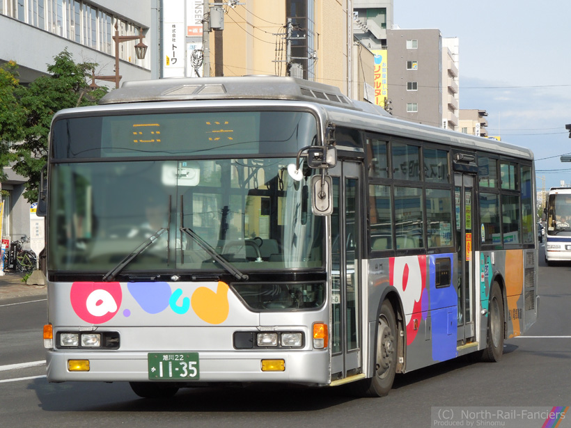 旭川22か1135-2