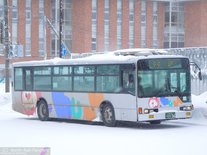 旭川22か1136-2