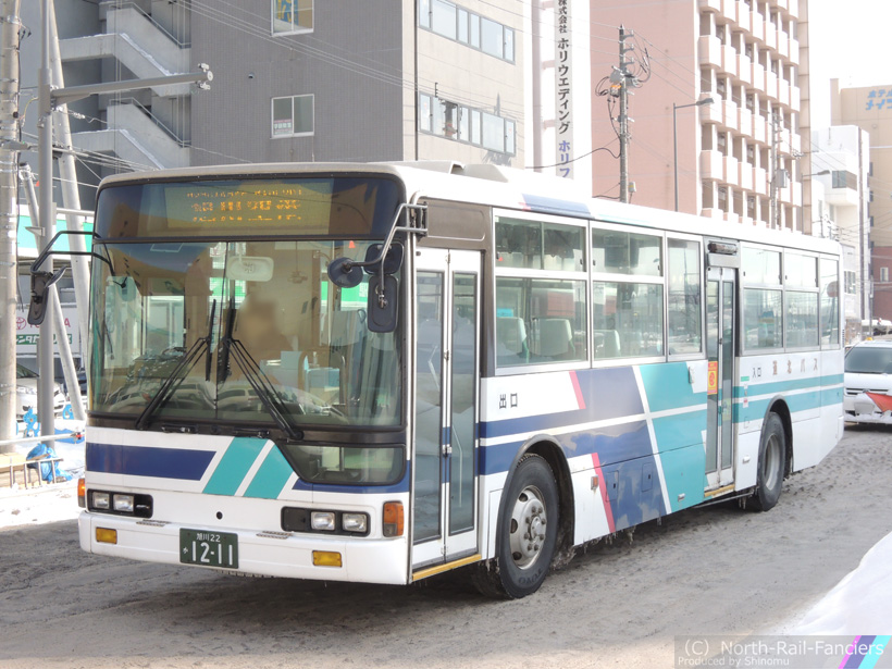 旭川22か1211-2