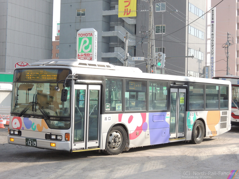 旭川22か1219-1