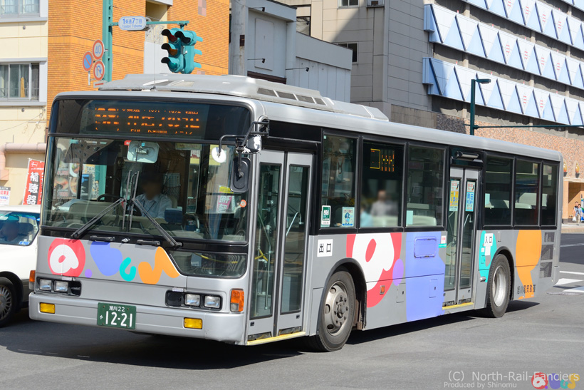 旭川22か1221-ドア側(前)