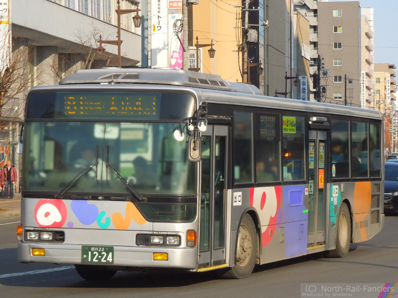旭川22か1224-1