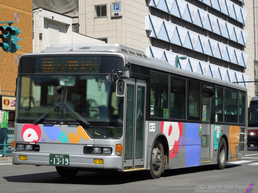 旭川22か1319-1