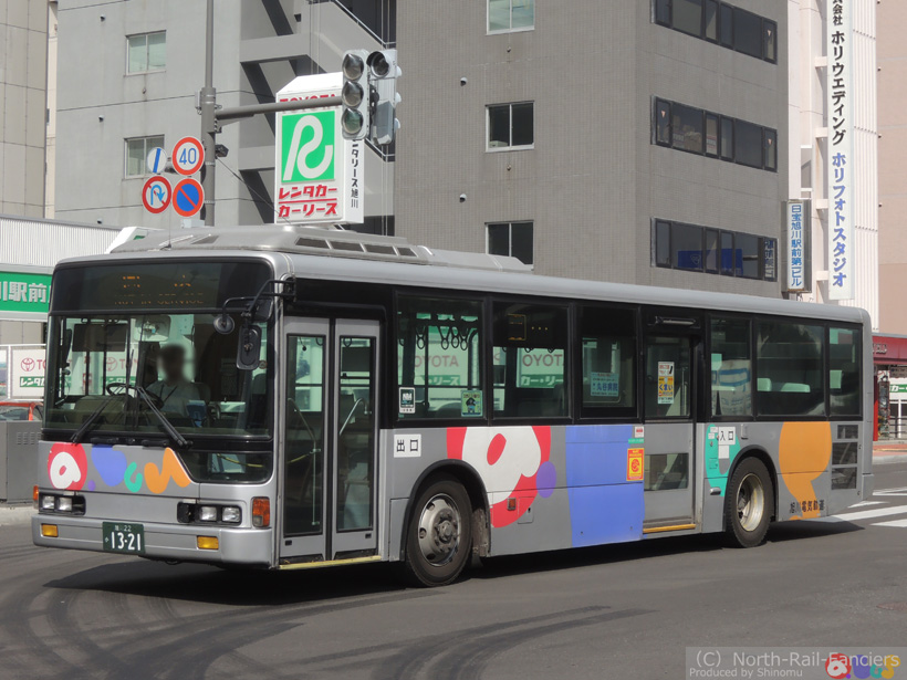 旭川22か1321-2