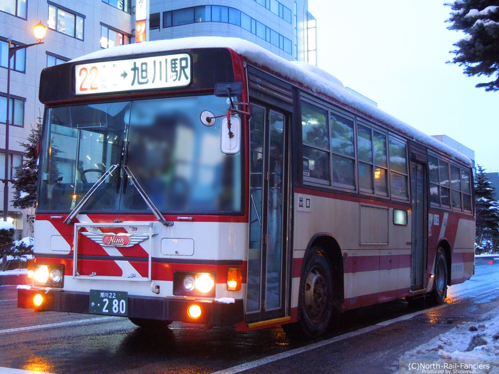 旭川22か280-1