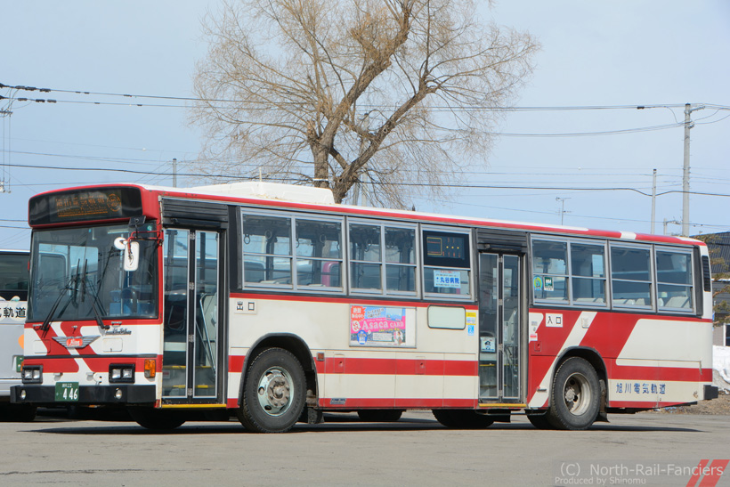 旭川22か446-2
