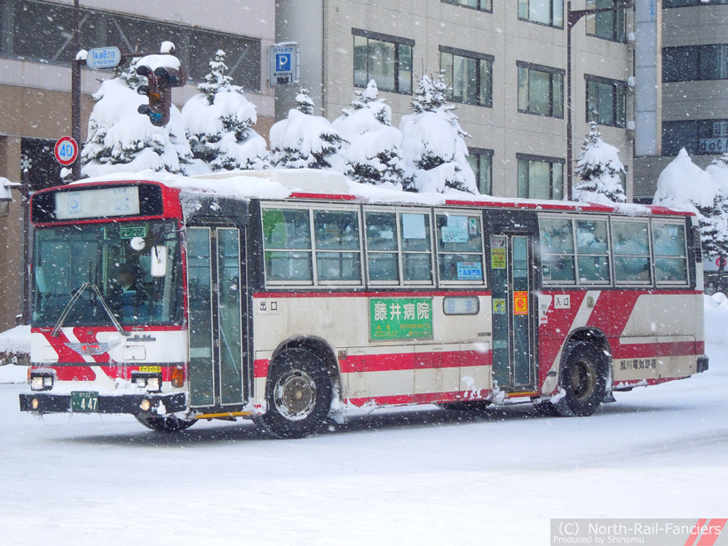 旭川22か447-2