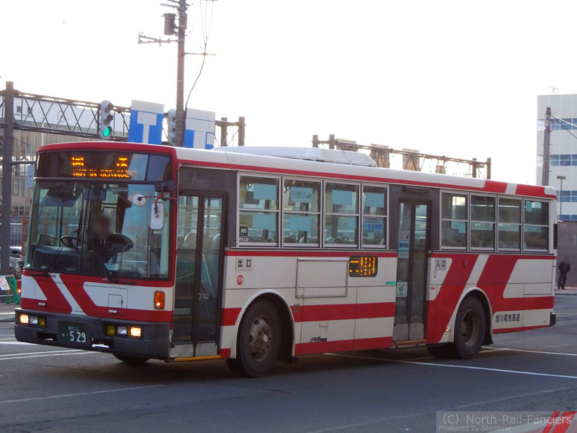 旭川22か529-1