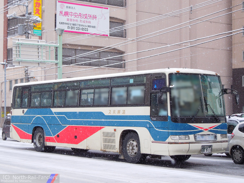 旭川22か600-2