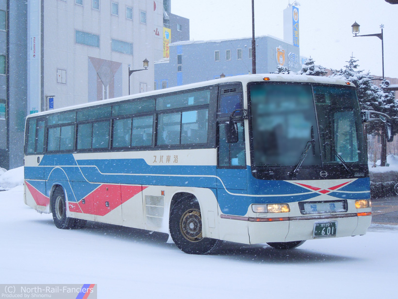 旭川22か601-1