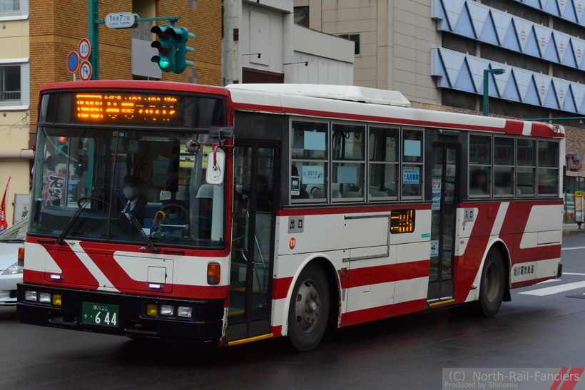 旭川22か644-2