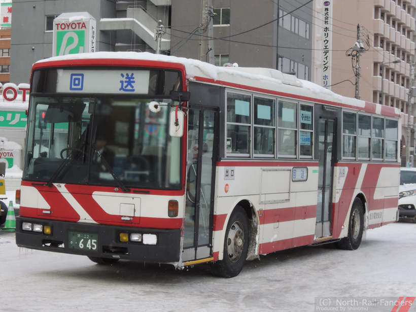 旭川22か645-ドア側(前)