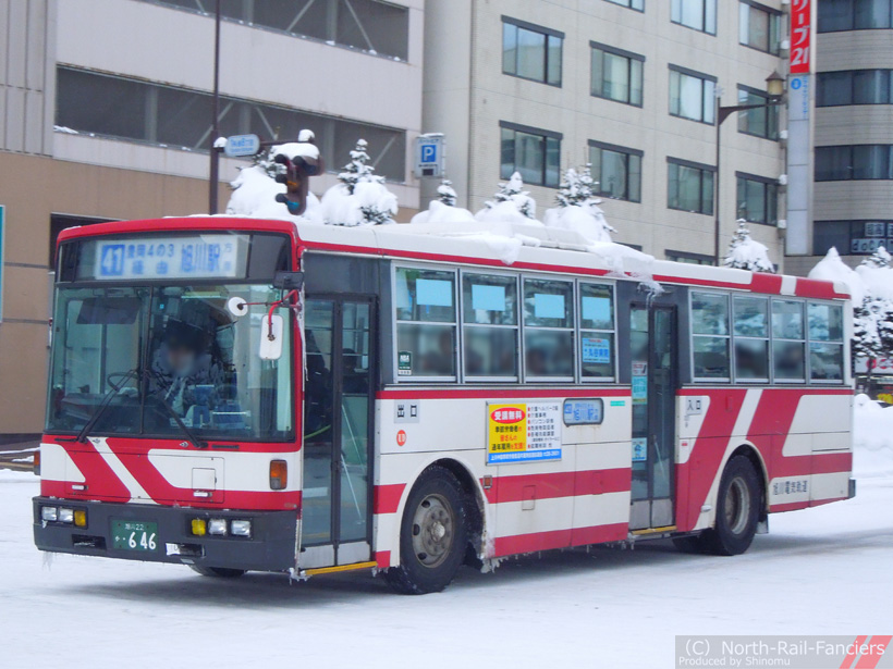 旭川22か646-2