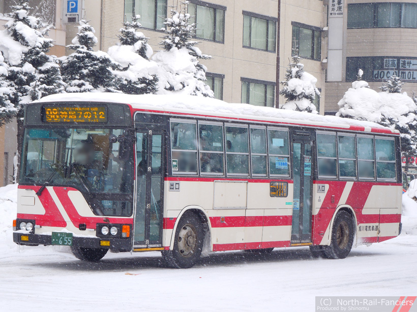 旭川22か655-1